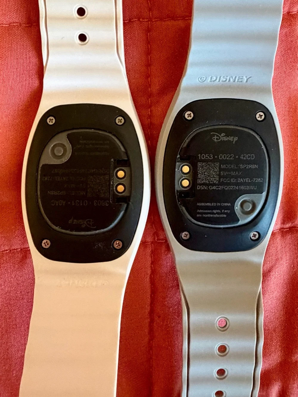 Previously Used Linked  MagicBand-Great as a collectible